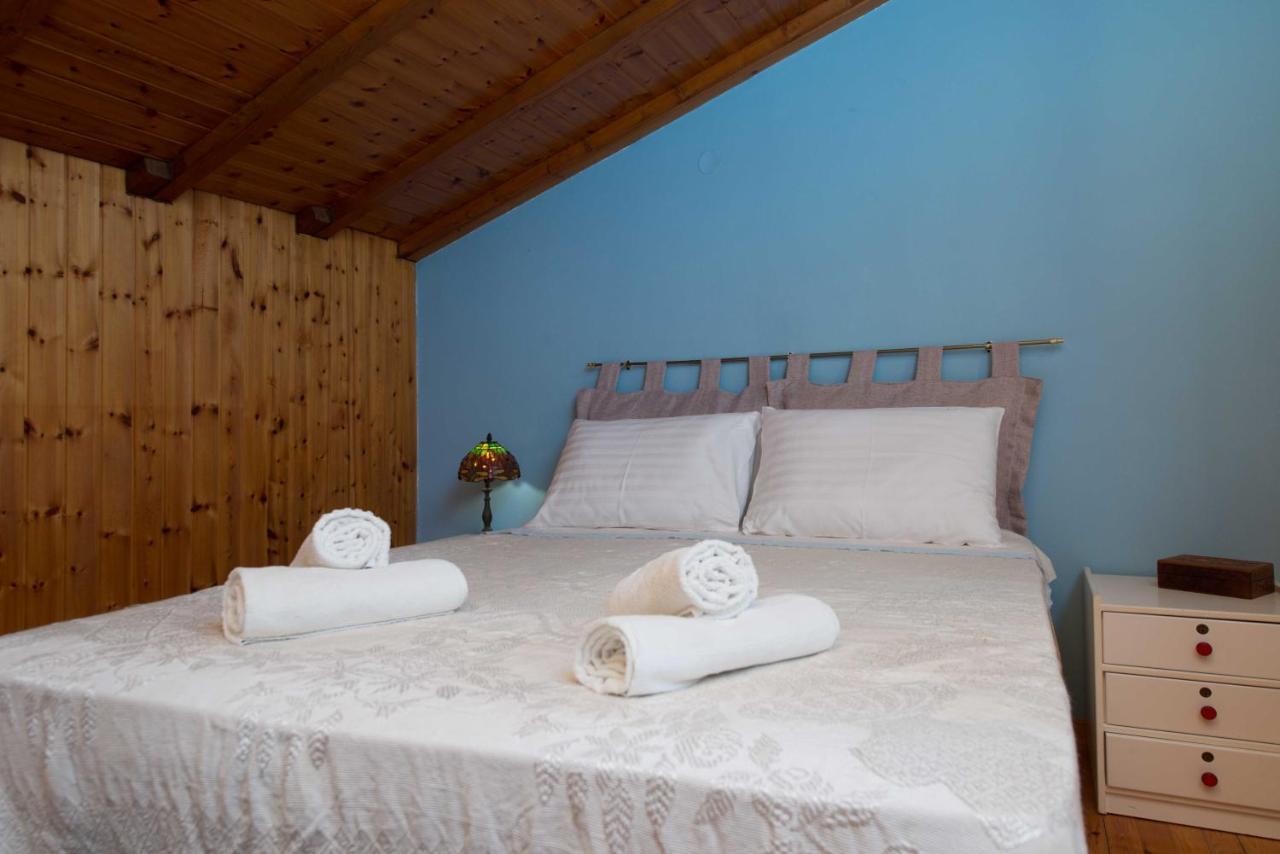 Frosos Beachfront Maisonette Acharavi 阿查拉维 外观 照片