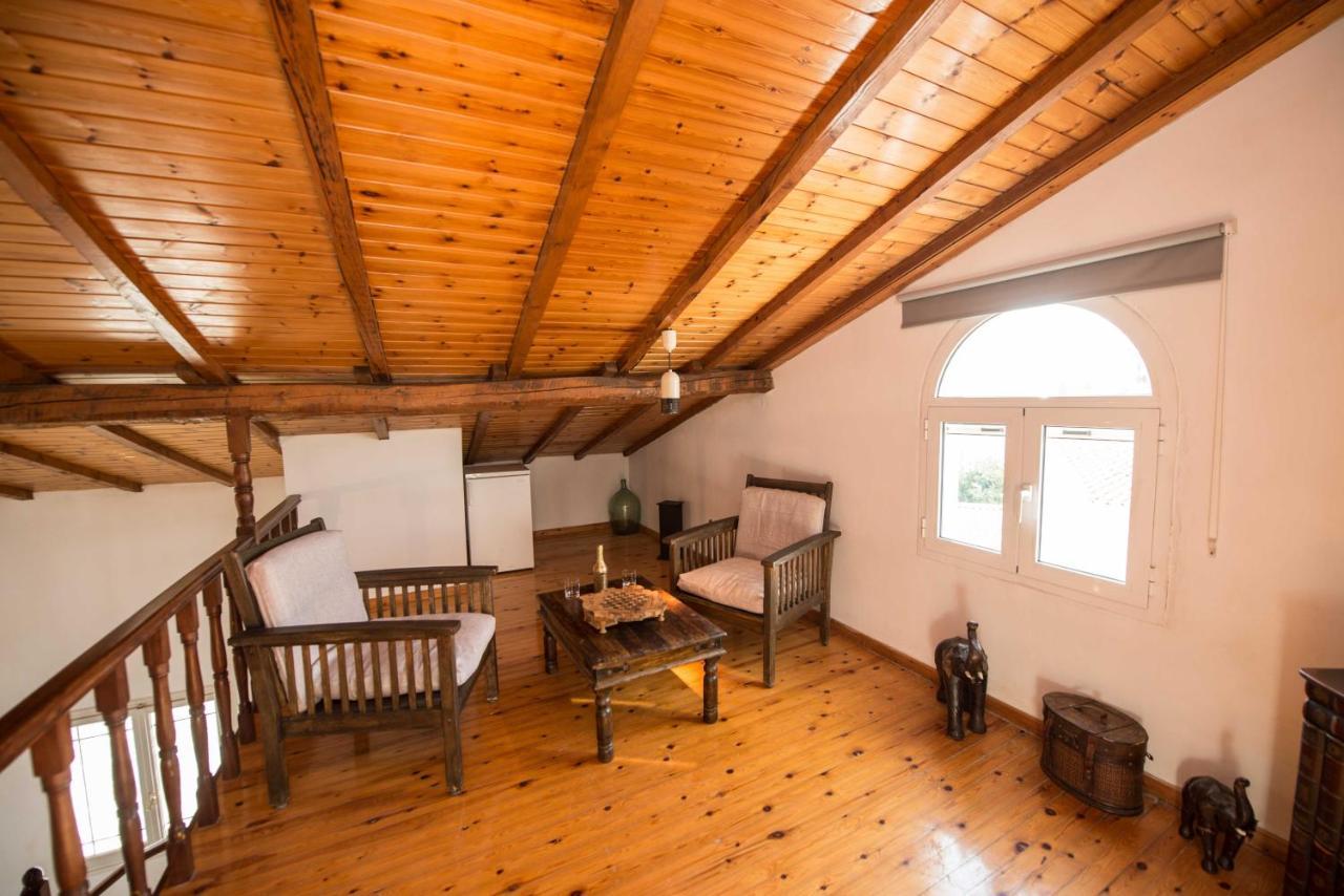 Frosos Beachfront Maisonette Acharavi 阿查拉维 外观 照片