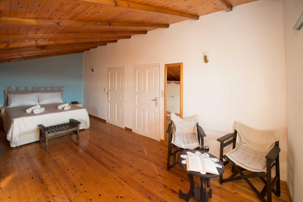 Frosos Beachfront Maisonette Acharavi 阿查拉维 外观 照片